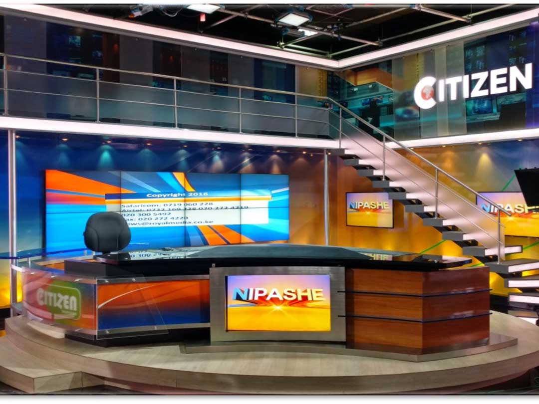 CITIZEN TV - Nairobi, Kenya